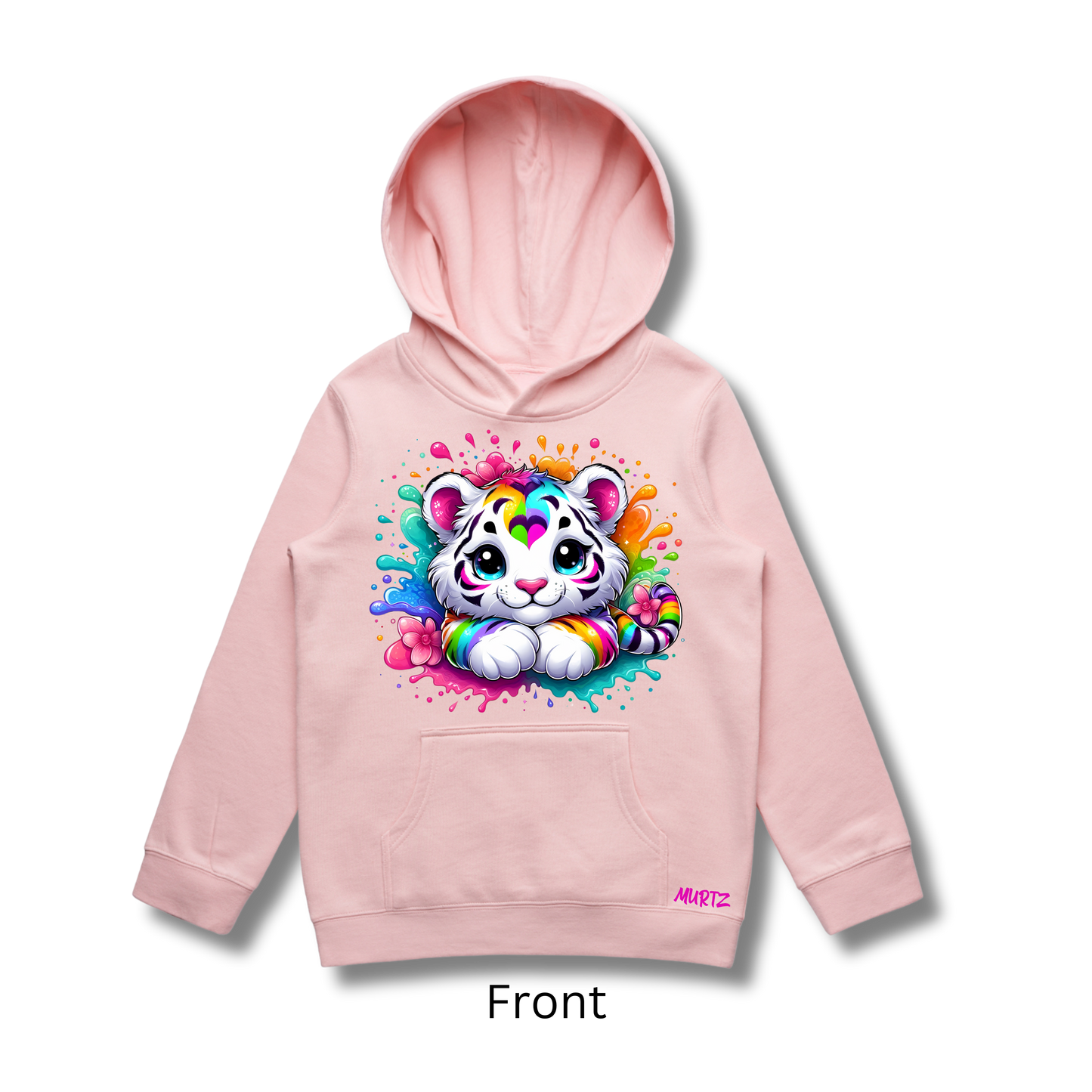 Rainbow Tiger Hoodie (Variations)