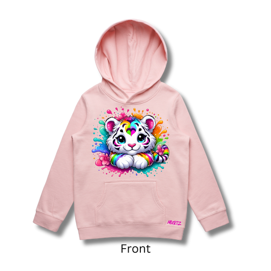 Rainbow Tiger Hoodie (Variations)