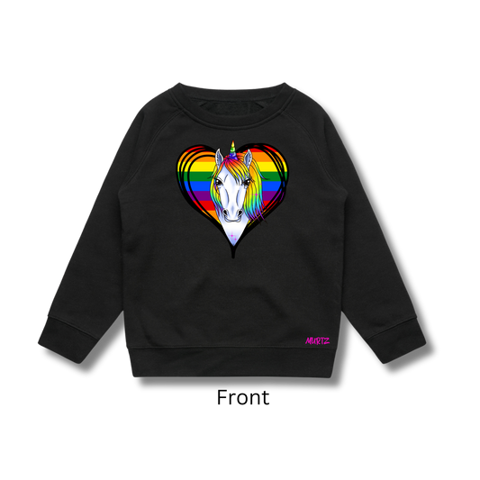 Unicorn Heart Sweater