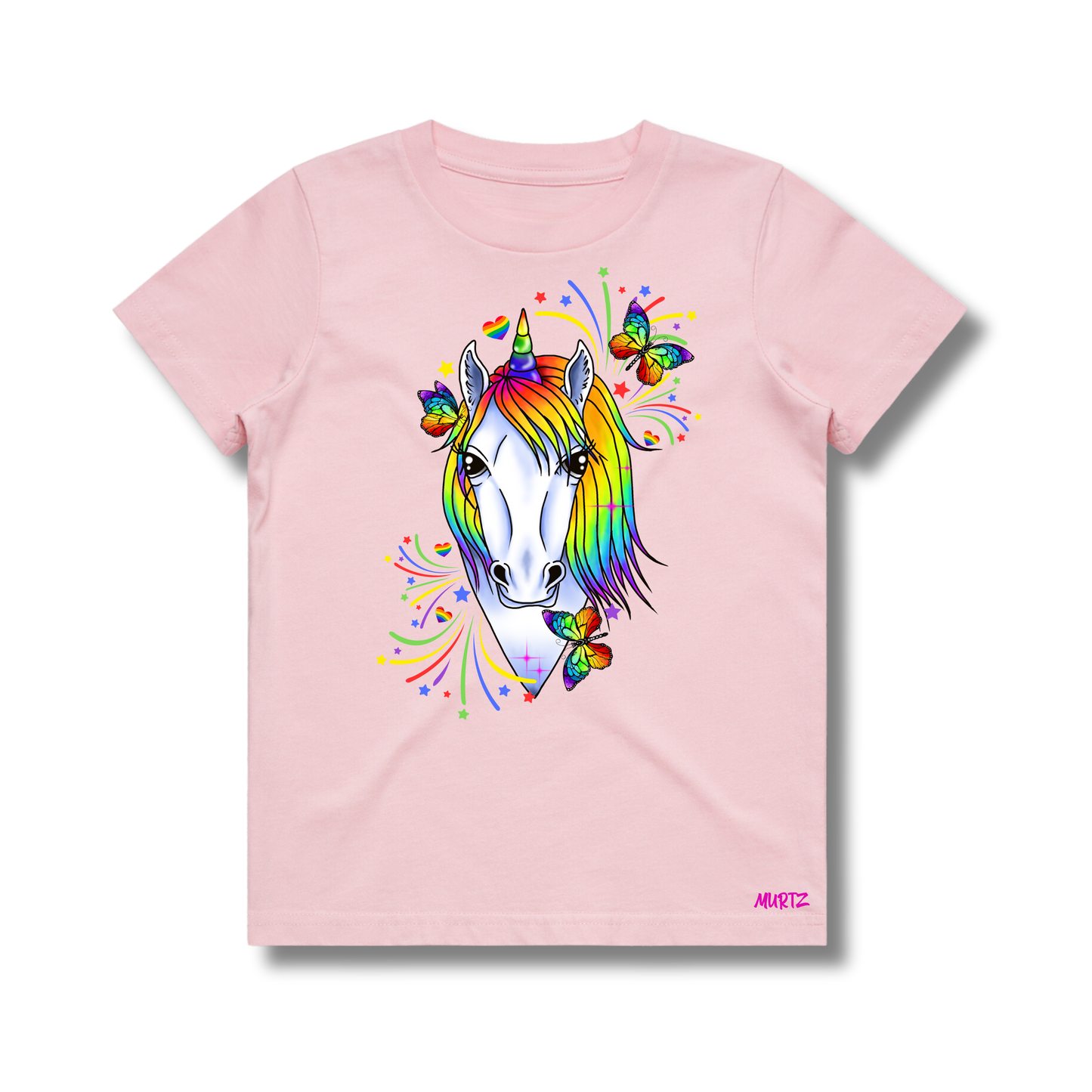 Rainbow Unicorn Tee (Variations)