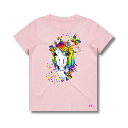 Rainbow Unicorn Tee (Variations)