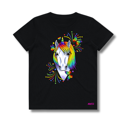 Rainbow Unicorn Tee (Variations)