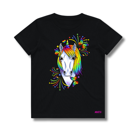 Rainbow Unicorn Tee (Variations)