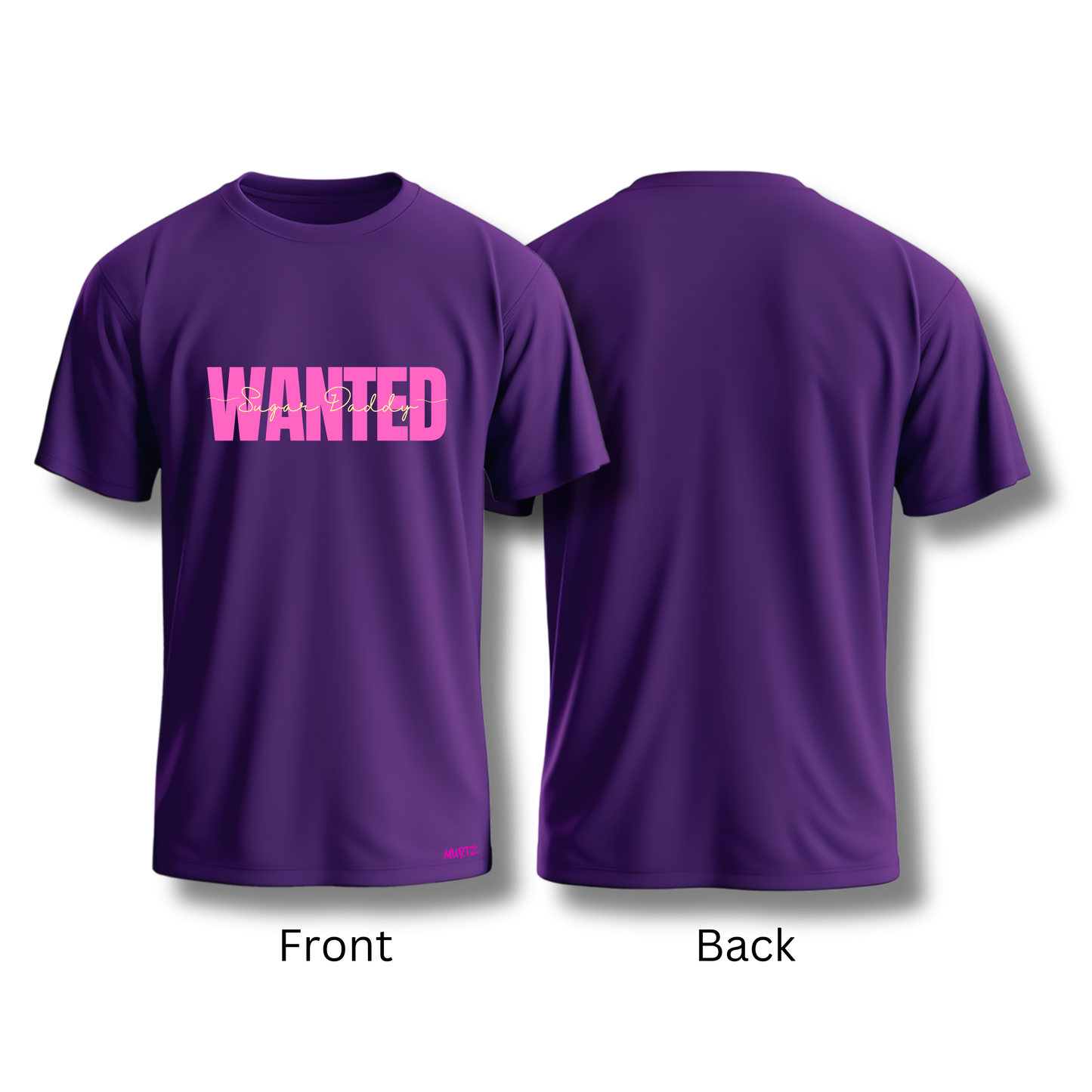 Wanted Sugar Daddy Tee (Variations)