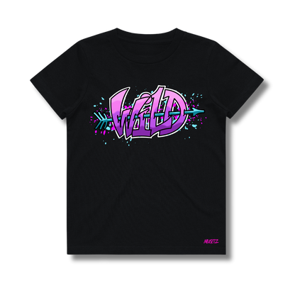 Wild Graffiti Girl Tee