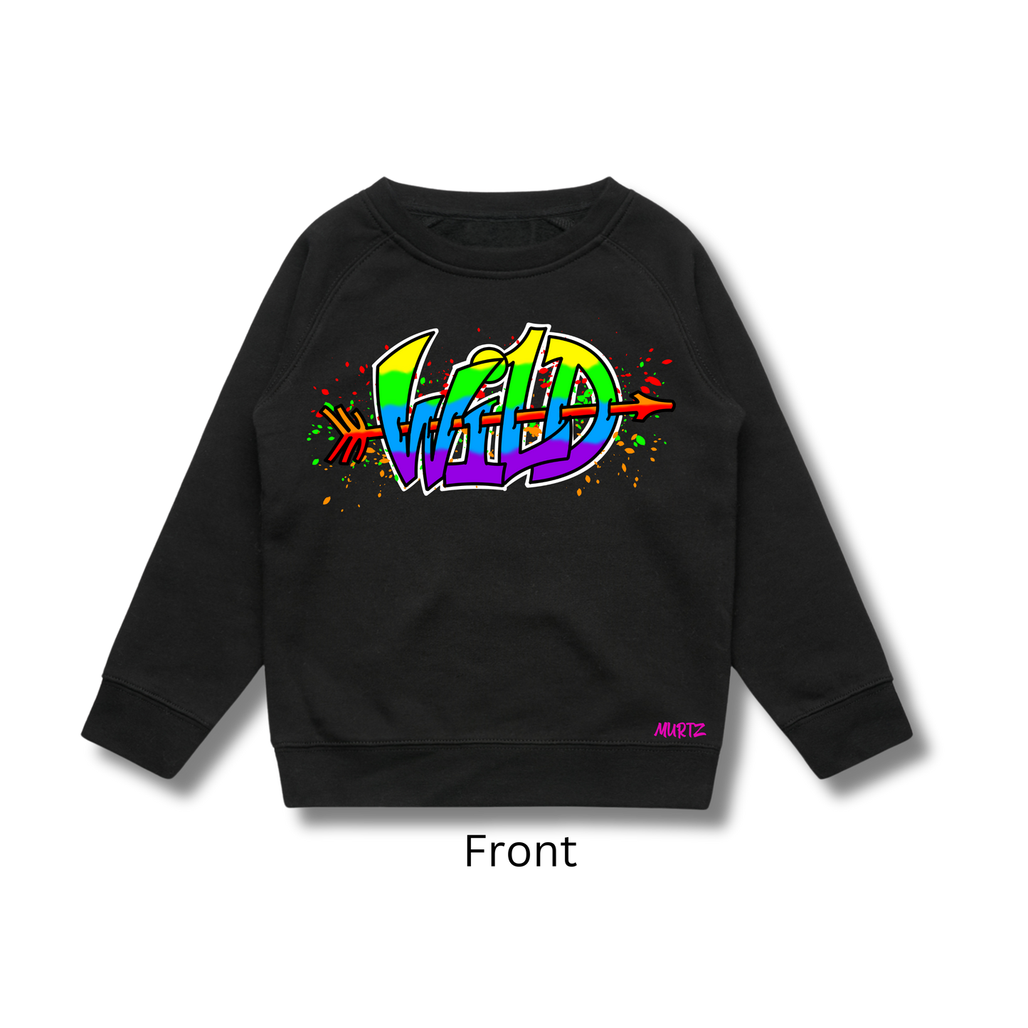 Wild Graffiti Boy Sweater