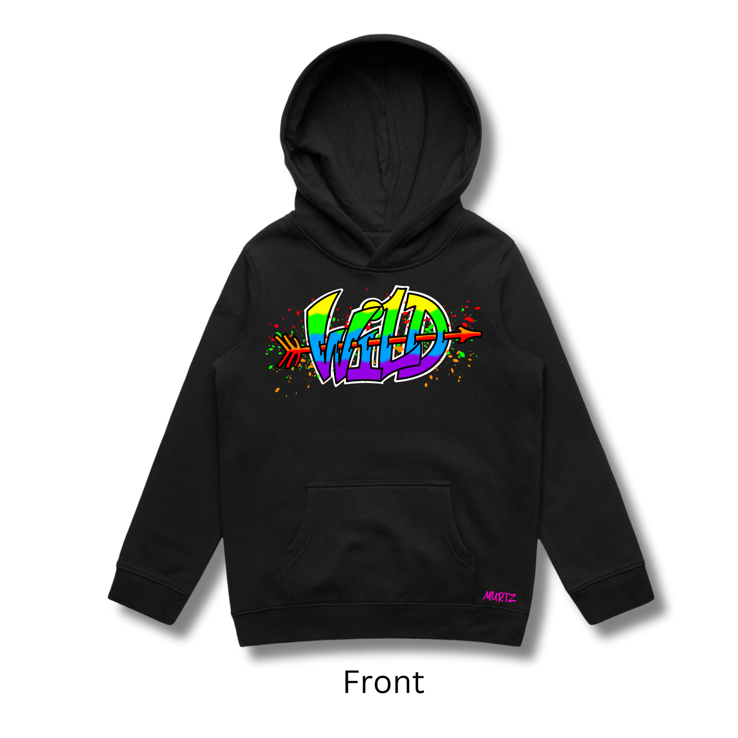 Wild Graffiti Boy Hoodie