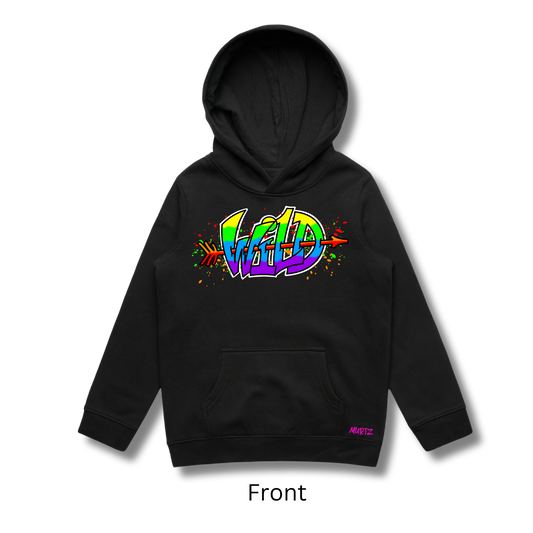 Wild Graffiti Boy Hoodie