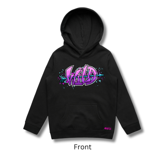 Wild Graffiti Girl Hoodie