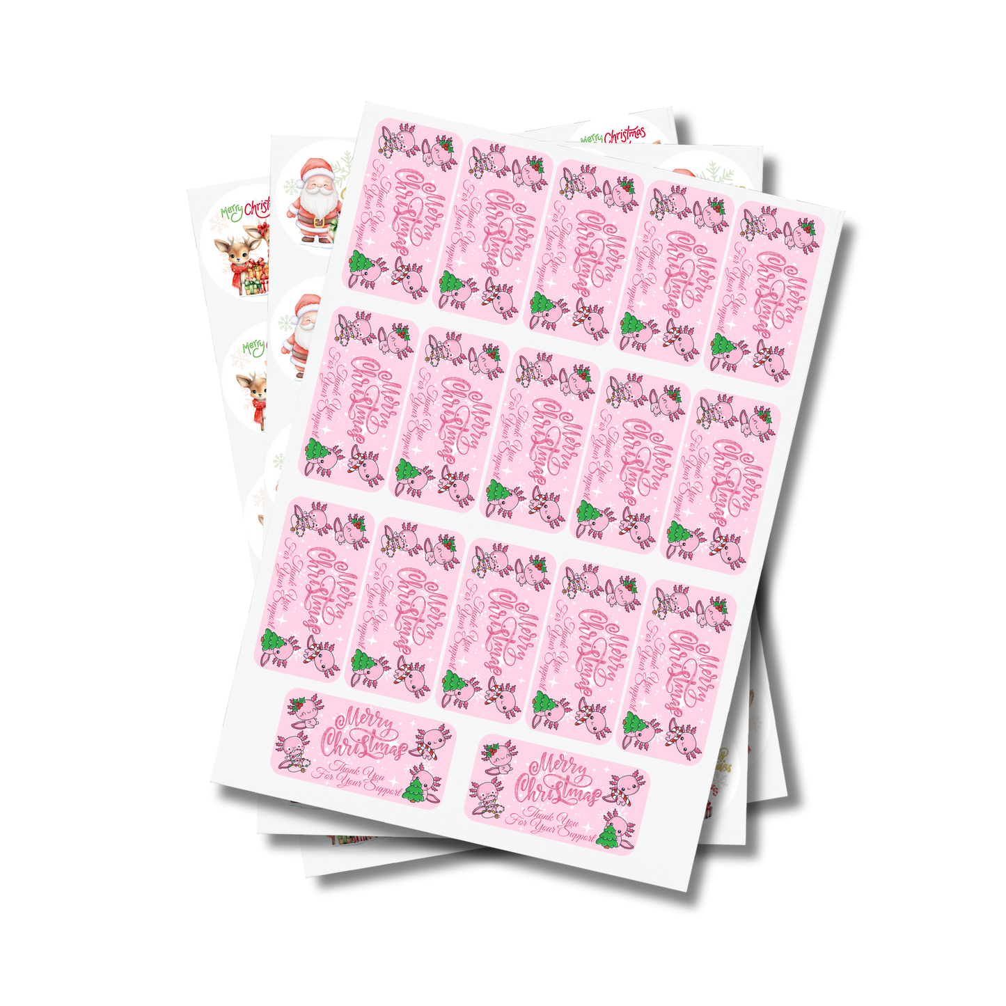 Christmas Sticker Sheets