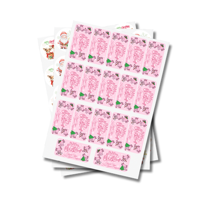 Christmas Sticker Sheets