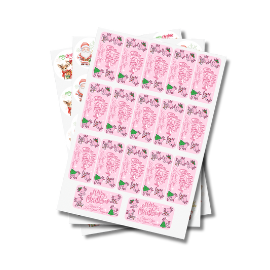 Christmas Sticker Sheets