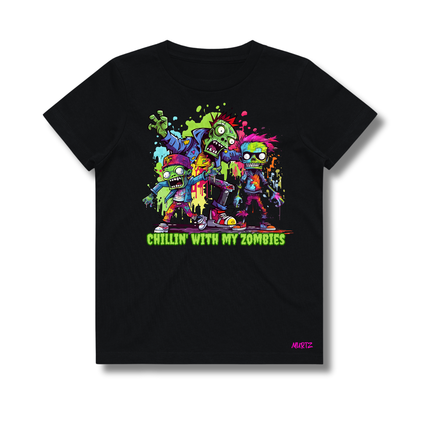 Chillin' Zombies Tee